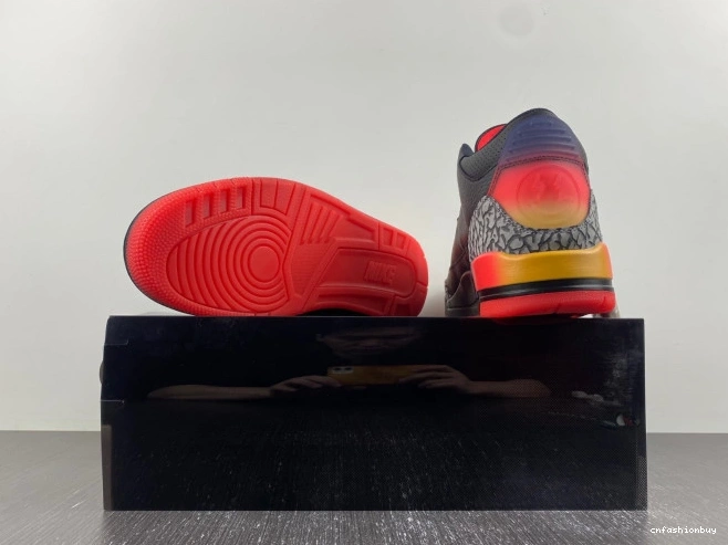 Air 3 Rio Balvin FN0344-001 x J Jordan 1111